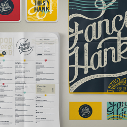 Fancy Hanks Branding