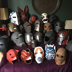 Space Helmets