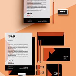 MYQRU MEDIA - Logo & Branding