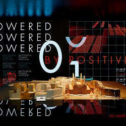 Powered by Positive - Battersea Power Station