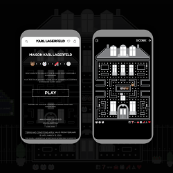 Karl Lagerfeld: Pixel Capsule Collection Campaign