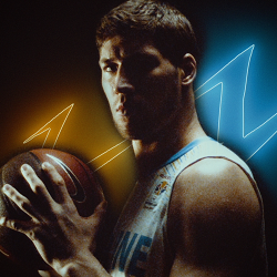 National basketball team game promo