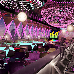 Bar and Lounge in Dubai design
