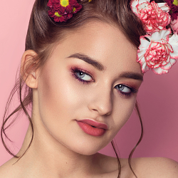 Beauty photoshoot in Luxembourg