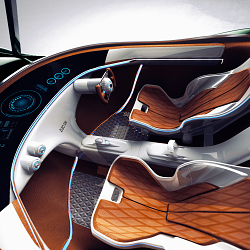 GQ Magazine Autonomous Concept Car Design
