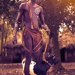 THE AFRICAN gods AND THE BLOOD SACRIFICES