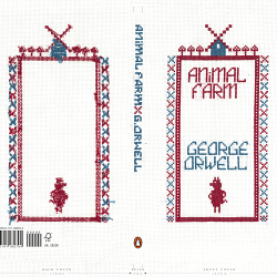 "Animal Farm" by George Orwell: Penguin Random House UK Student Design Award 2018 Submission
