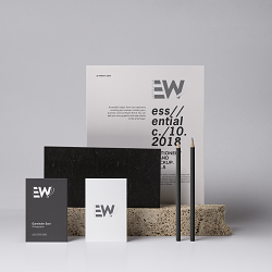 Brand Identity - East West Photography