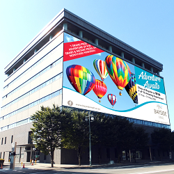 Leap into 2020 Campaign - Bayside Mall