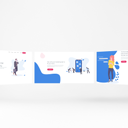 Marketing Landing Page UI Design