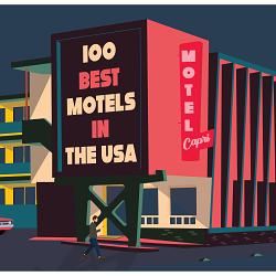 100 best Motels in the USA
