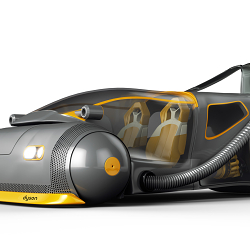 Dyson Electric Car Concept