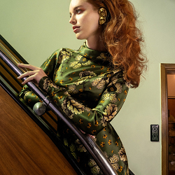 Andrea Klarin for L'Officiel 2019