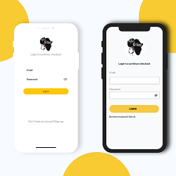 App Redesign for AfroVirtue