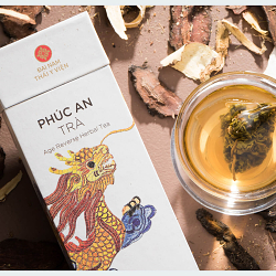 Dai Nam Thai Y Vien Branding. City Hue. Vietnam