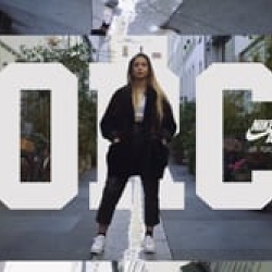 Nike AF1 “Force is Femal” feat. Laura Favry