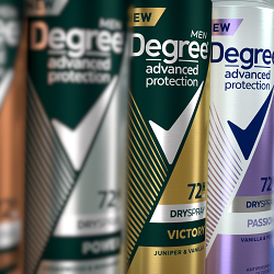 PB Creative develops new premium platform for Degree in the US