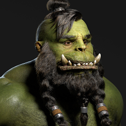 Orc Look Development
