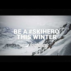 Inghams Ski Hero Promo