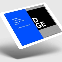 Grand Garage Website & Visual Design