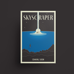 Vector art movie posters