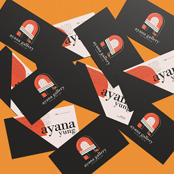 Ayana Gallery @ Business Card
