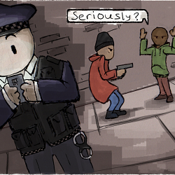 Illustration (Seriously? project)