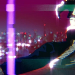 80s Retro New Wave style animation