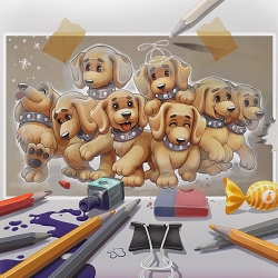 Children Book Illustrations