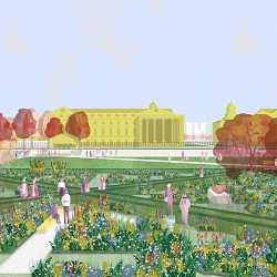 National Maritime Museum Illustration