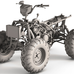 Microsoft 3D Vehicles