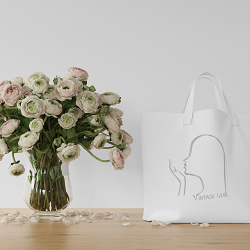 Branding of "Vintage Lilie"