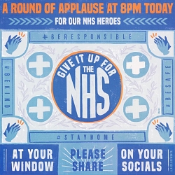 Give it up for the NHS