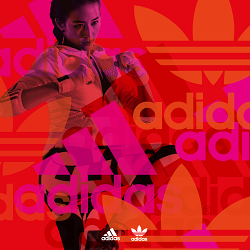 Adidas Asia Promotions Design