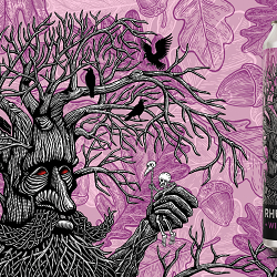 Wild Lands Project Beer Label