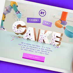 BT Code a Cake