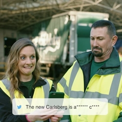 Carlsberg 'Keen Tweets'