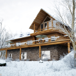 Wooden House