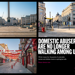 WOMEN’S AID LAUNCHES CAMPAIGN T0 HIGHLIGHT DOMESTIC ABUSE RISKS DURING CORONAVIRUS LOCKDOWN