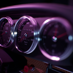 PORSCHE 911 SINGER REALTIME UE4