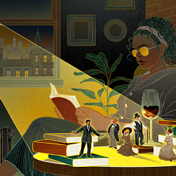Illustration: THEATER BOOKS