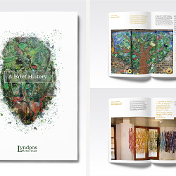 Lyndons Arts Trust - brochure design