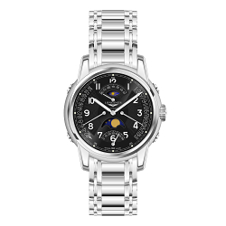 Commercial watch design with proprietary analogue display