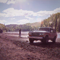 The Land Cruiser