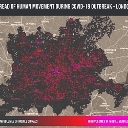 A glimpse of human movement during Covid-19