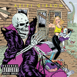 Azizi Gibson Album Covers, Posters and Shirt Designs