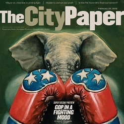 The City Paper Cover Illustrations
