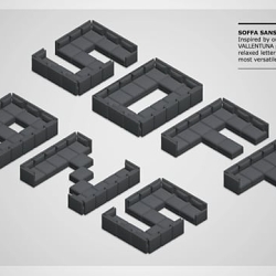 Ikea - Soffa Sans