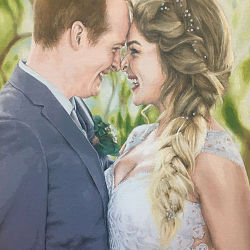 Wedding Portrait - Meg & James