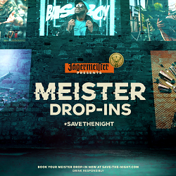 MEISTER DROP-INS TO #SAVETHENIGHT